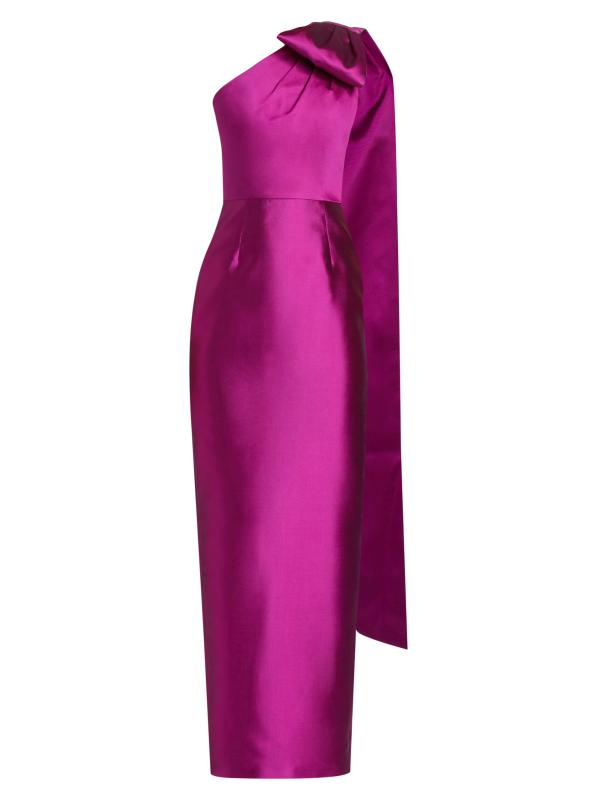 Gabriella Column Gown