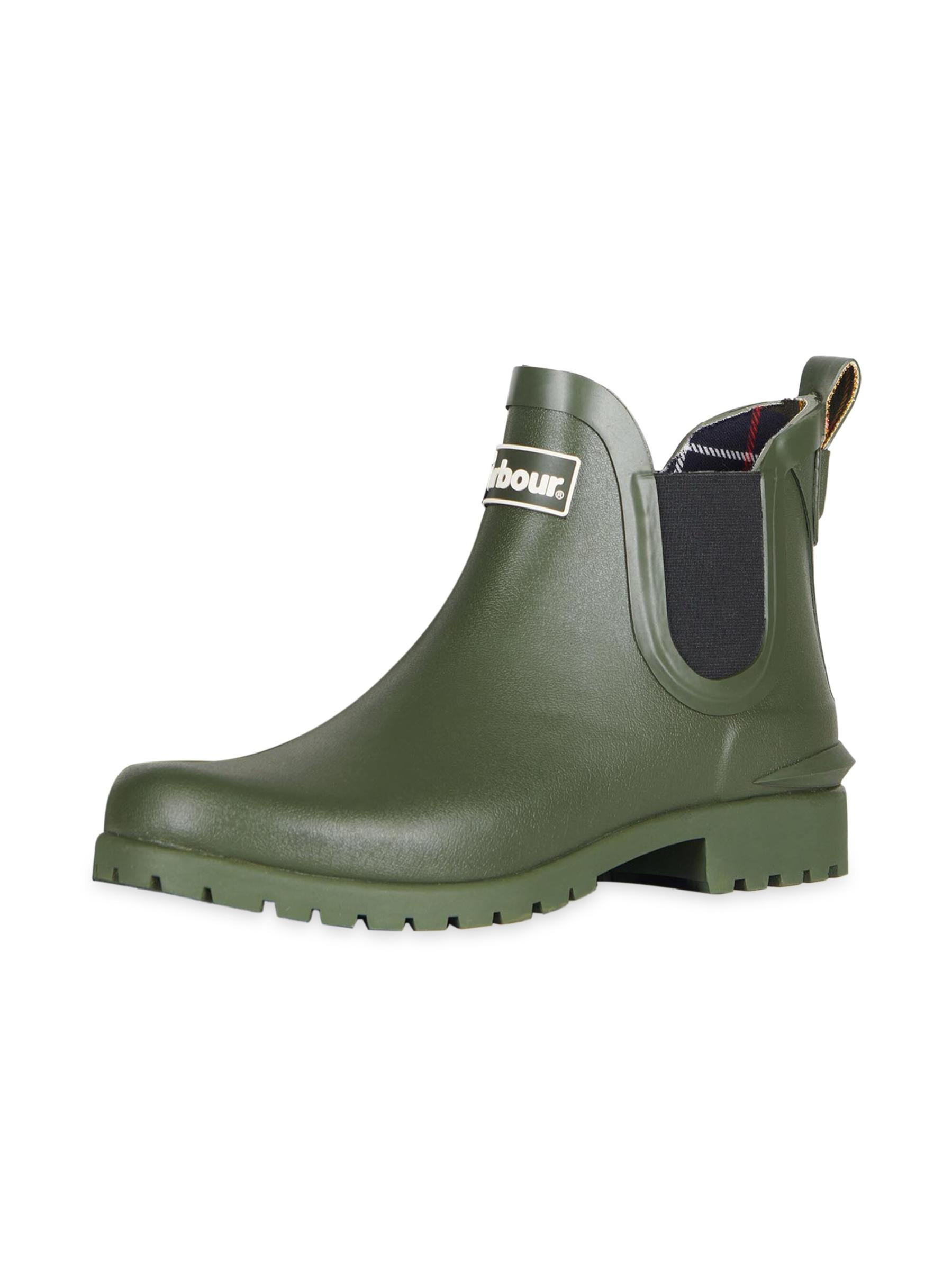 Barbour wilton レインブーツ　新品　23㎝ショート　レリューム購入 Barbour wilton レインブーツ 新品 23㎝ショート レリューム購入