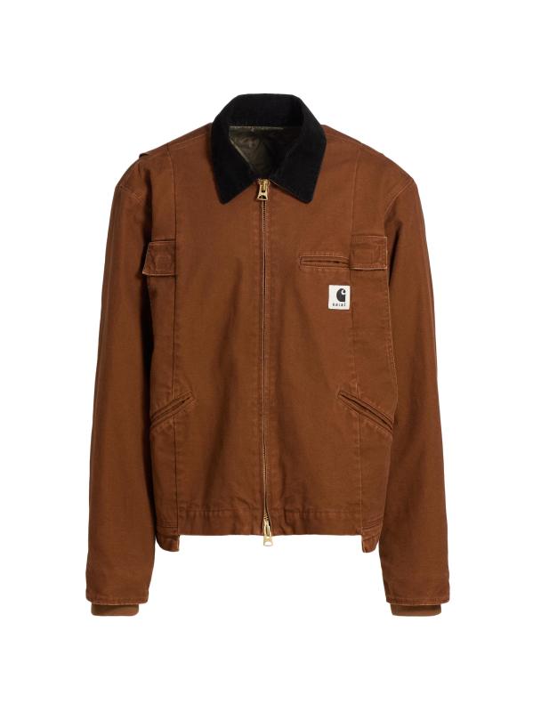 Shop Sacai - Sacai x Carhartt WIP Duck Jacket | Saks Fifth