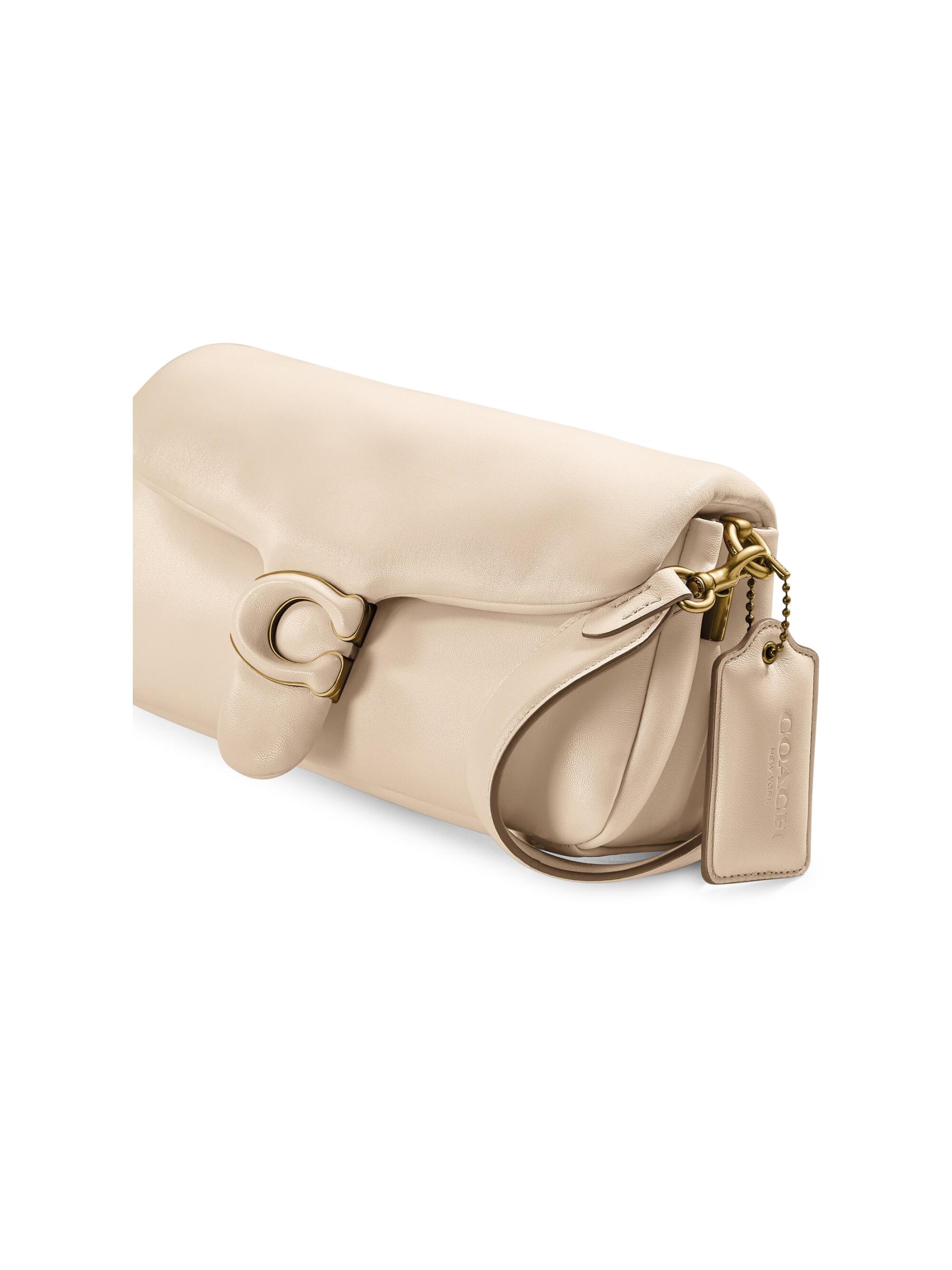 【関税送料込】COACH ‘Pillow Tabby 26’ ショルダーバッグ COACH Pillow Tabby 26 Leather Shoulder Bag | Saks Fifth Avenue