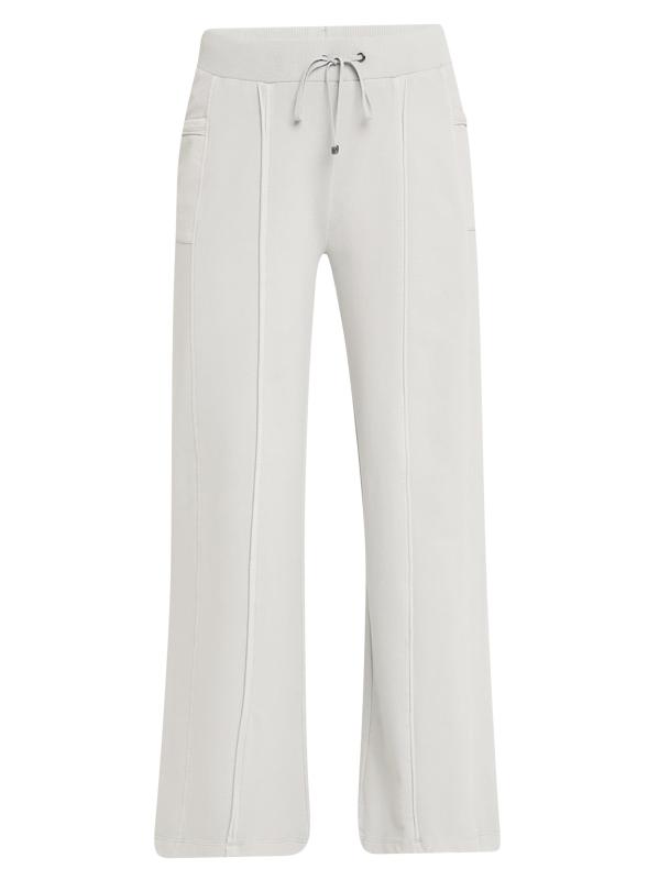 بنطال أليجرا من القطن واسع الساق