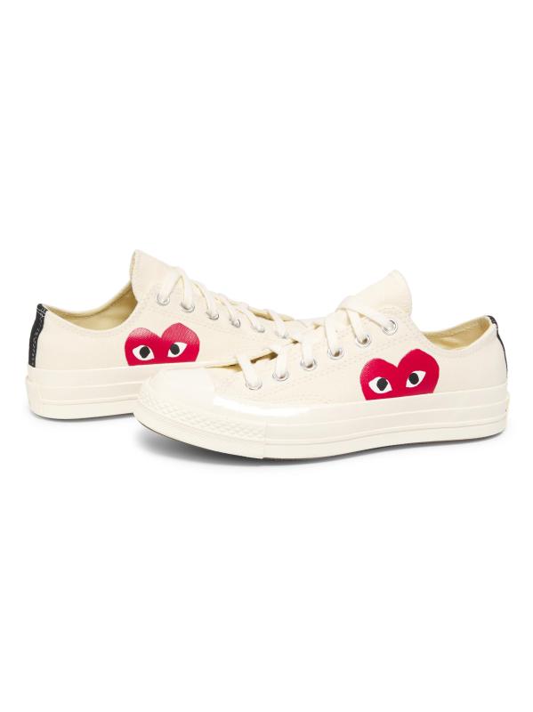 Shop Comme des Garçons PLAY CdG PLAY x Converse Women's Chuck
