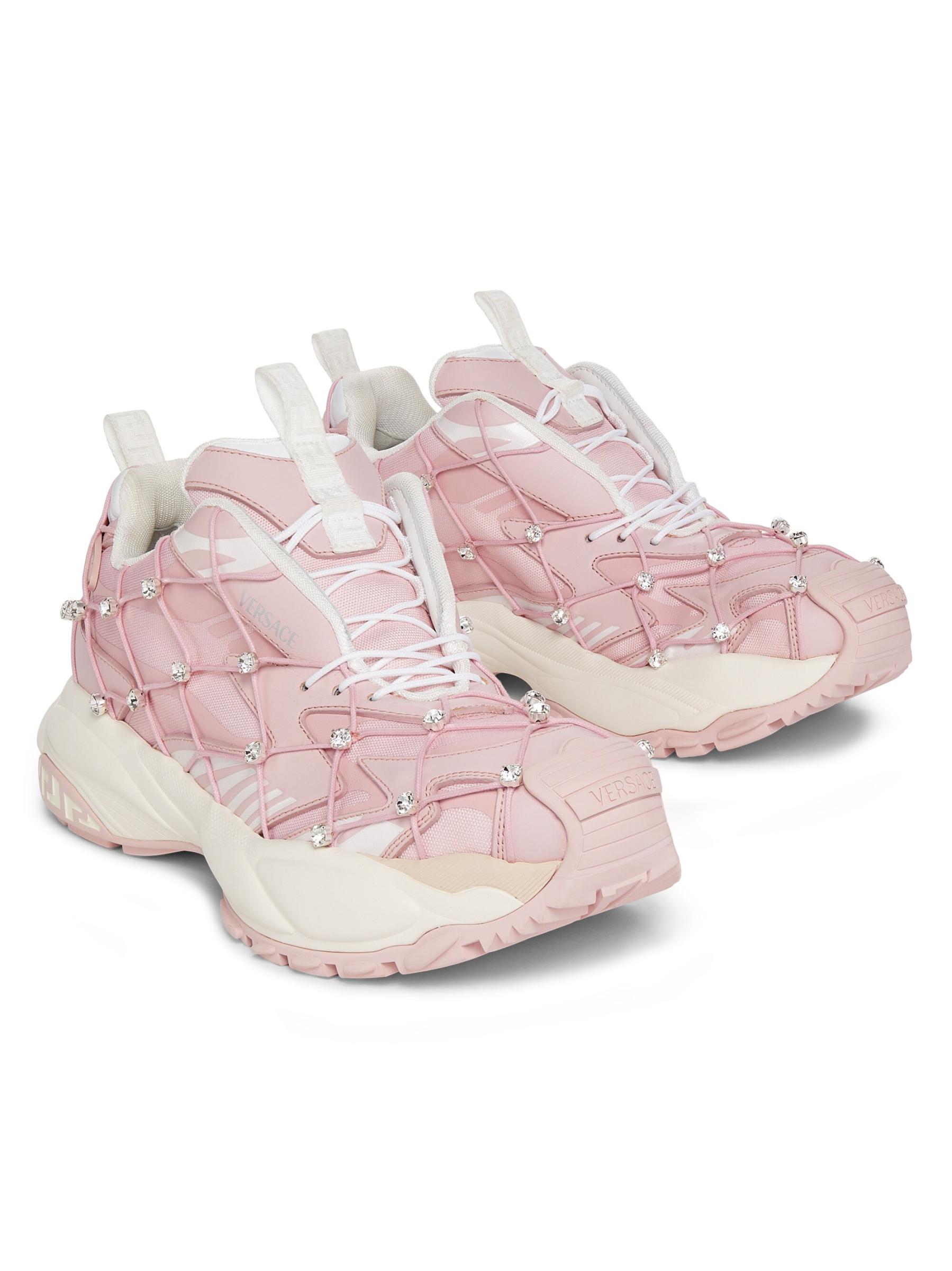 【送料&関税込】Versace mercury Multicolor Polyester Sneaker Versace Mercury M_VS_01 Sneakers Multicolor | VERSACE