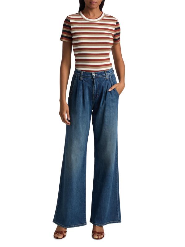 #7: تي شيرت برويت من القطن القابل للتمدد - حمامة الشعير من خشب البلوط الأحمر