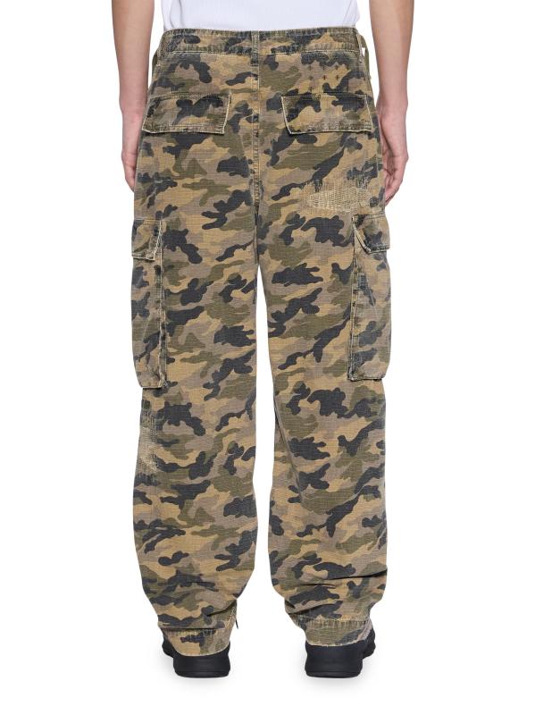 #3: سروال كارغو مموّه من تروب - أخضر