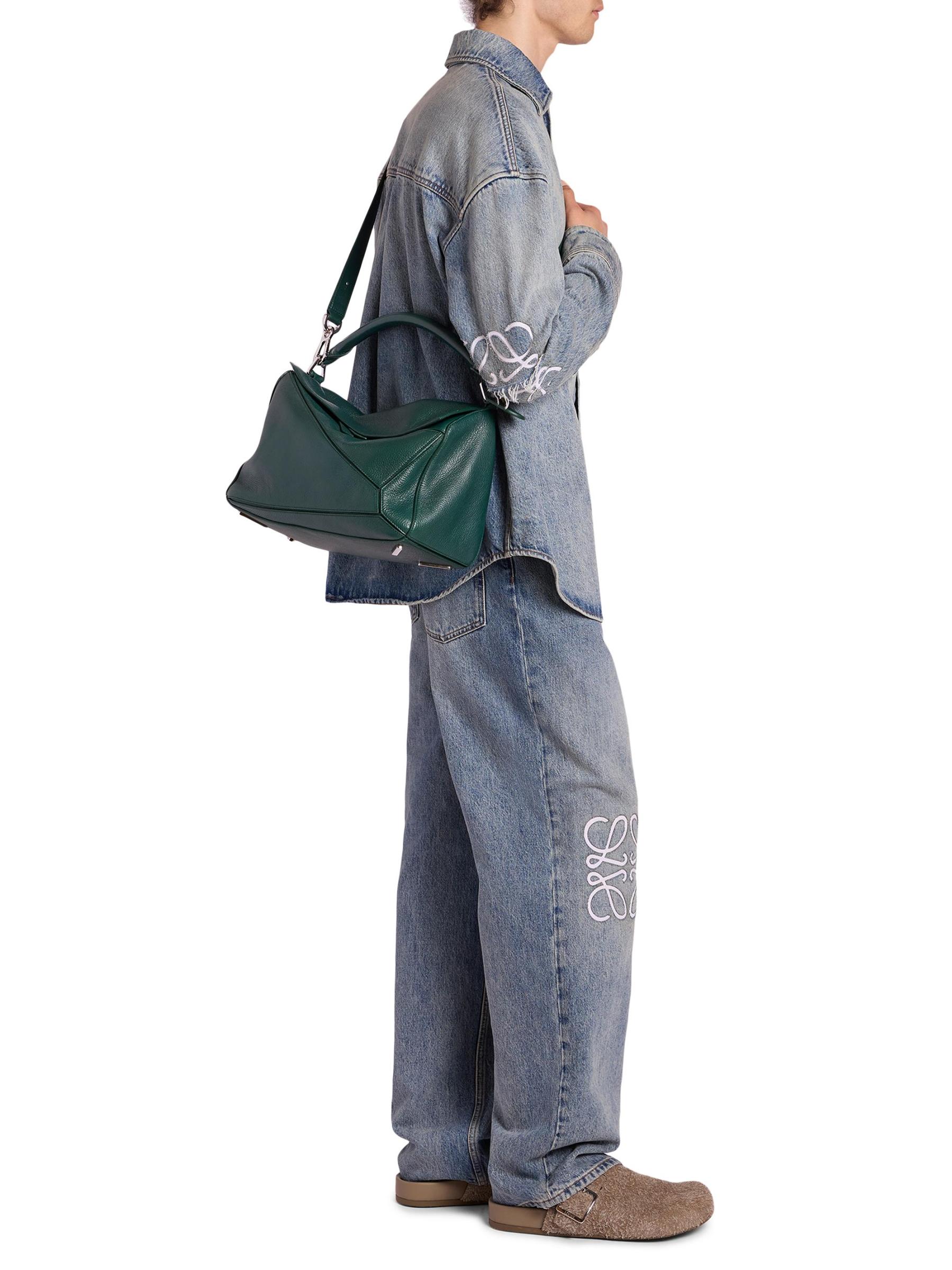 Shop Loewe - Puzzle Edge Large Leather Bag | Saks Fifth