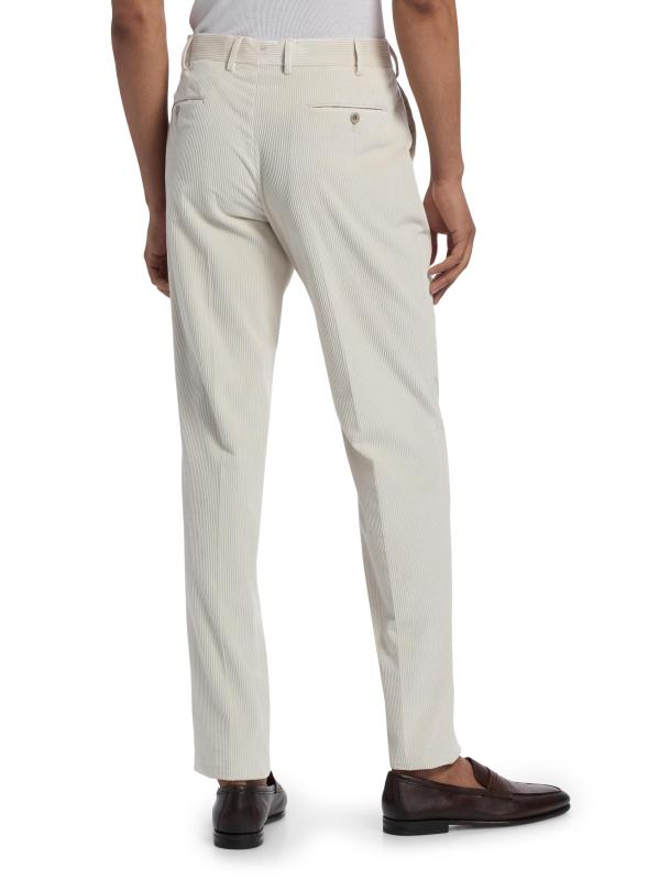 #4: بنطال قصير من القطن - أبيض