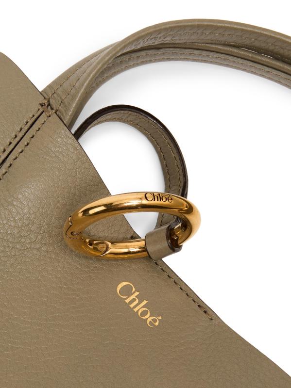 #7: حقيبة يد صغيرة مصنوعة من الجلد بتصميم سبن - ALOE GREEN