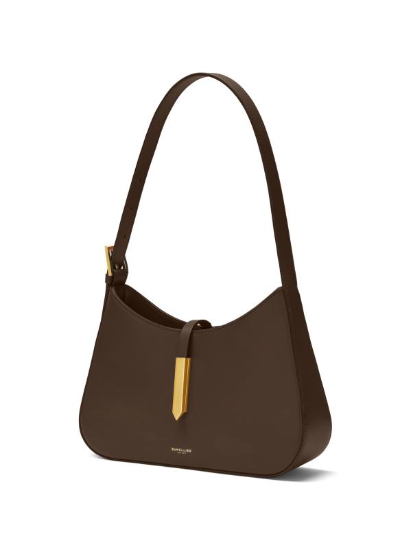 #2: حقيبة هوبو جلدية صغيرة الحجم من طوكيو - MOCHA SMOOTH