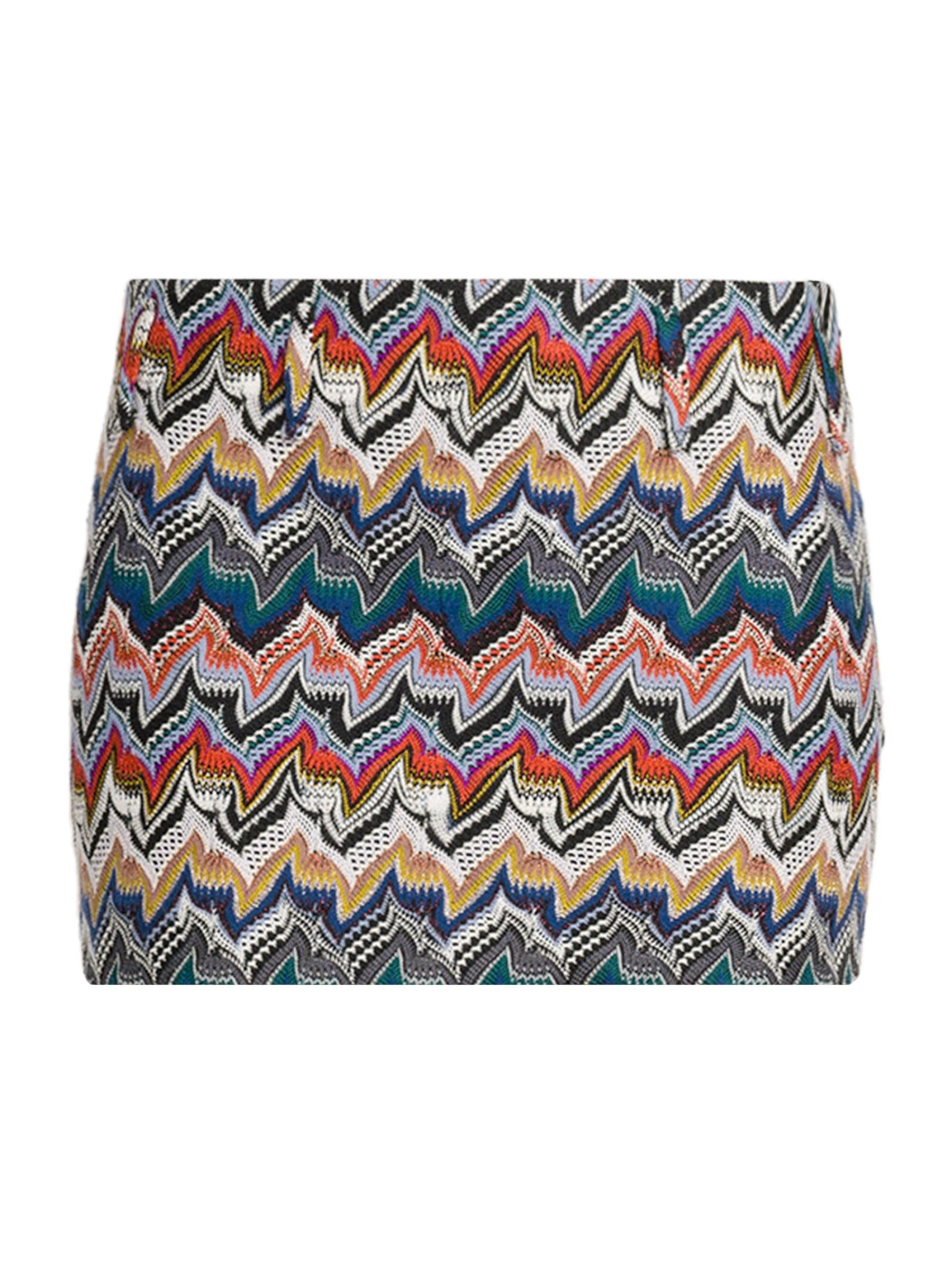 Missoni - ジグザグニットミニスカート をオンライン購入 | Saks
