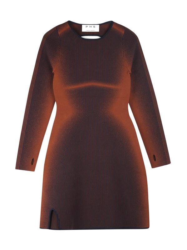 فستان قصير بفتحات حرارية من الجيل 11