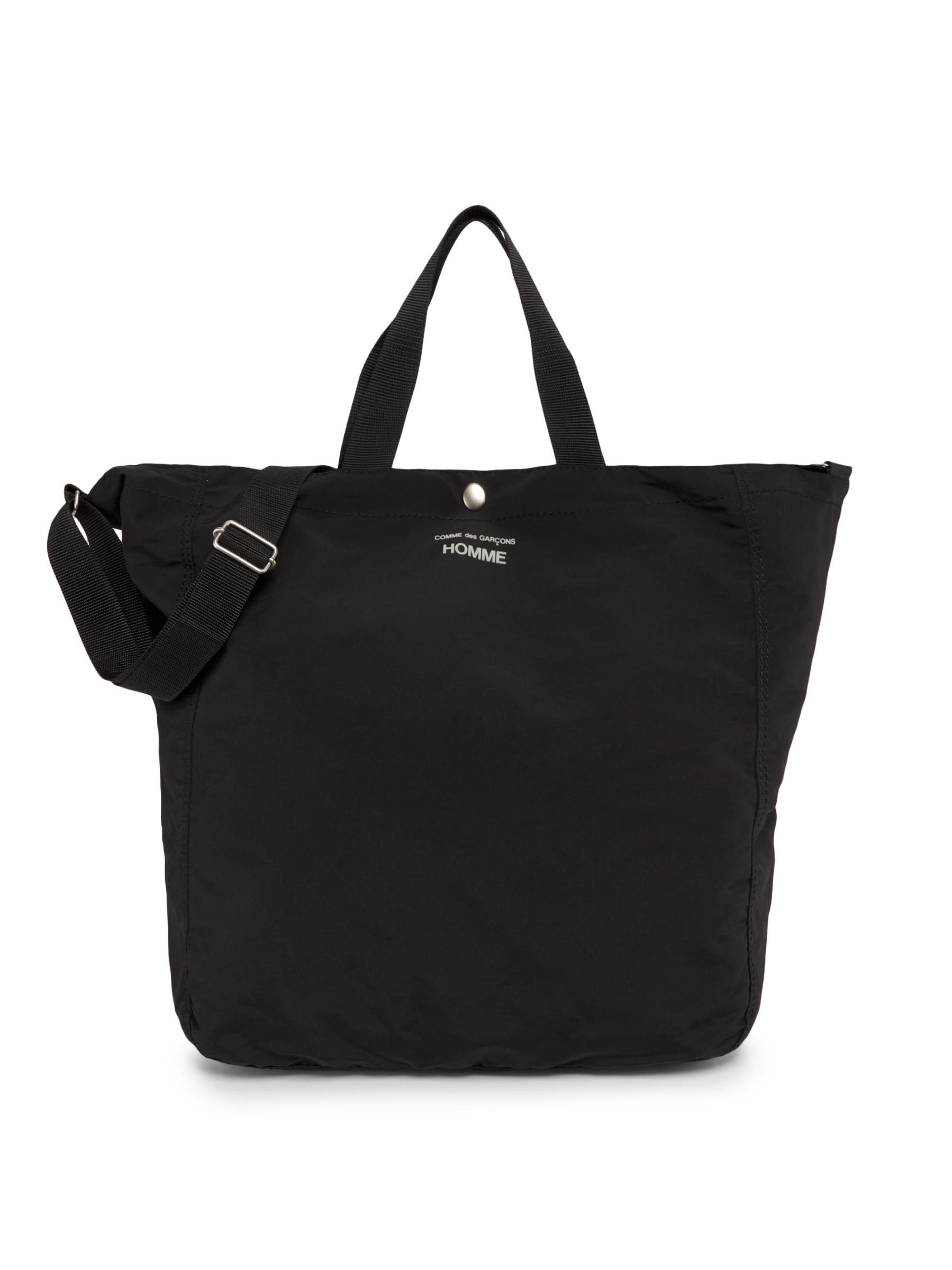 COMME des GARCONS HOMME コットンバック COMME des GARCONS HOMMEコットンキャンパス製品洗いトートバッグ