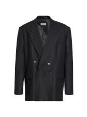 DRESS VAN NOTEN ブラウン ダブルブレストジャケット Dries Van Noten - ビショップ・ダブルブレスト・ジャケット を