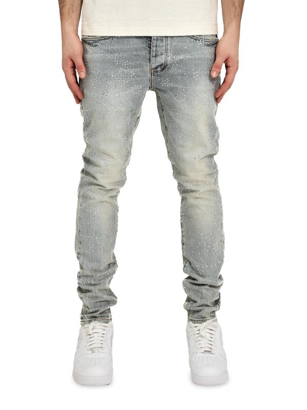 パンツ purple brand 楽天市場】PURPLE BRAND MID RISE SLIM JEAN (P002-VSI:VINTAGE