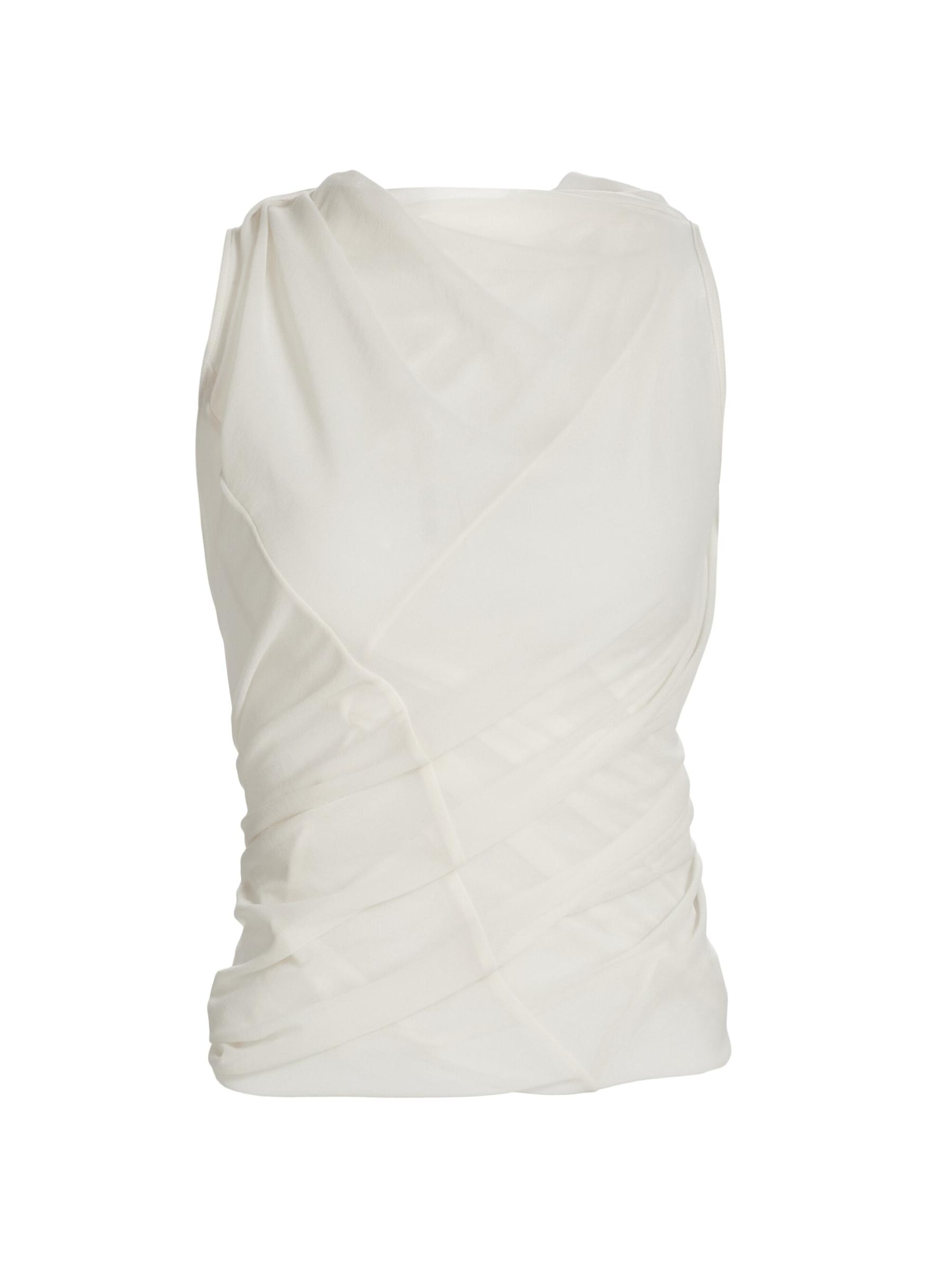 RICKOWENS♡ ルナドレープトップ Rick Owens - ルナ・ドレープ・トップ をオンライン購入 | Saks