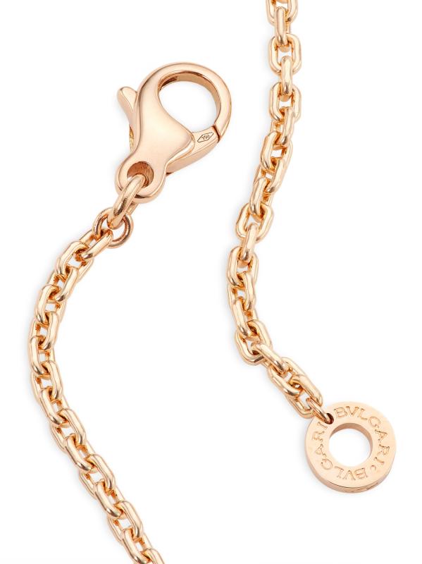 BVLGARI - B.zero1 18Kローズゴールドペンダントネックレス を