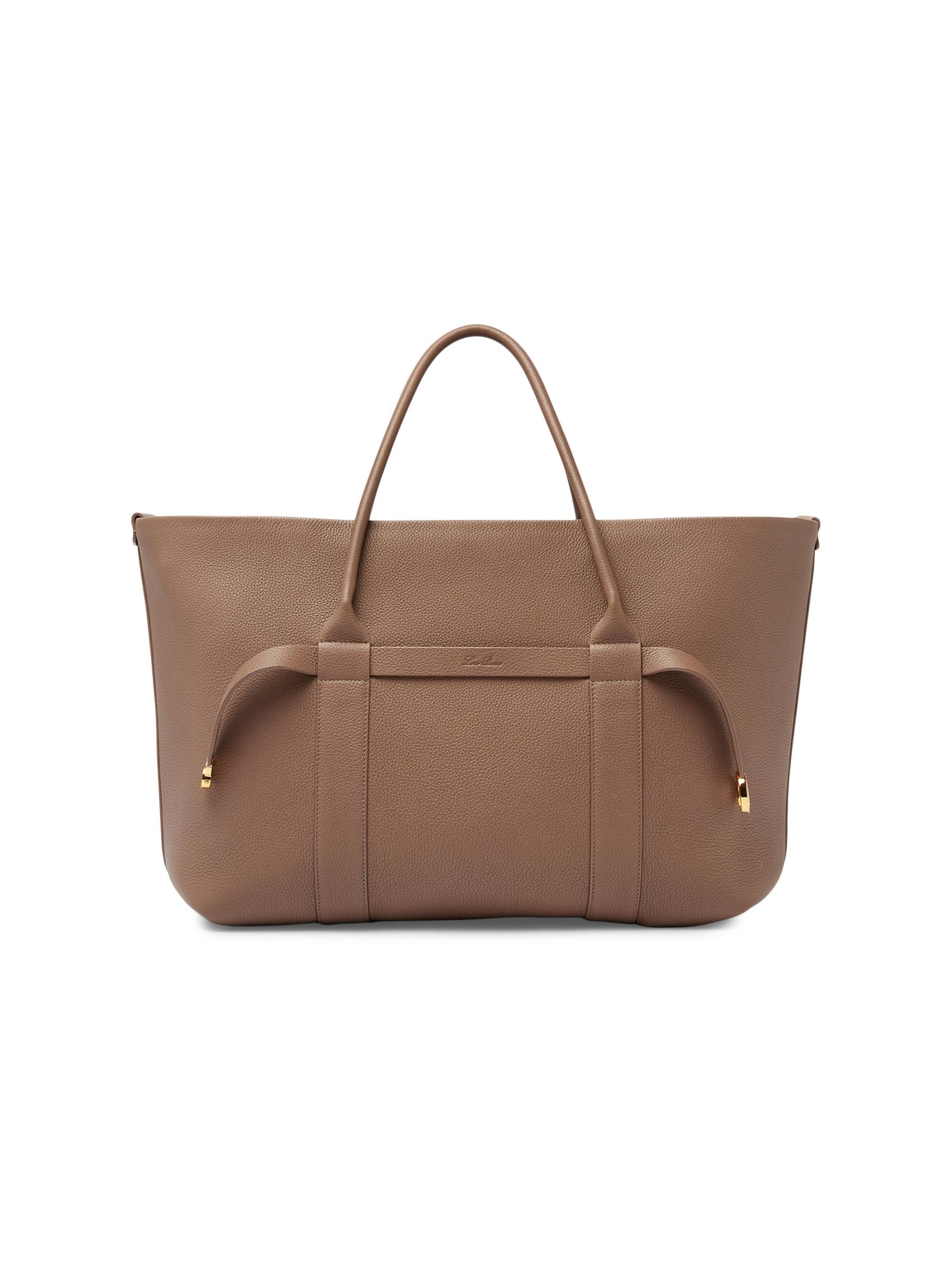 【Loro Piana】エレガント♪ギエラ ラージレザーショッパー Loro Piana】エレガント♪ギエラ ラージレザーショッパー (Loro