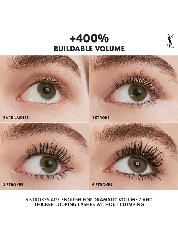 #3: ماسكارا لاش كلاش المقاومة للماء إكستريم فوليوم - NO COLOR