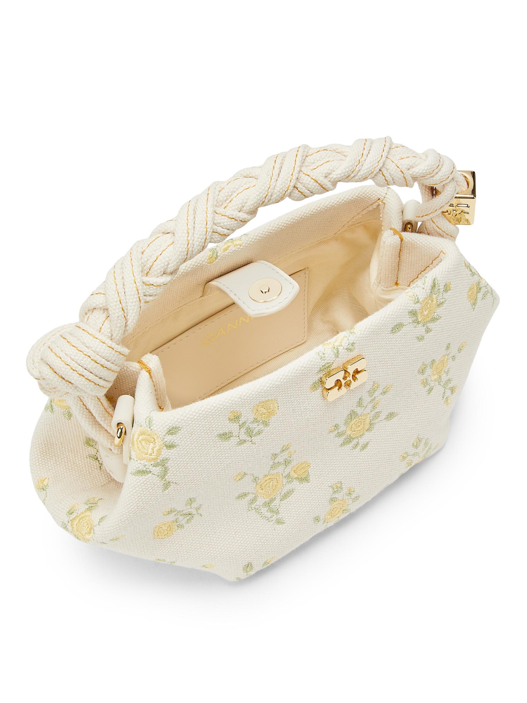 送料関税込★GANNI★Bouミニ花柄キャンバストートバッグ 送料関税込☆GANNI☆Bouミニ花柄キャンバストートバッグ (Ganni