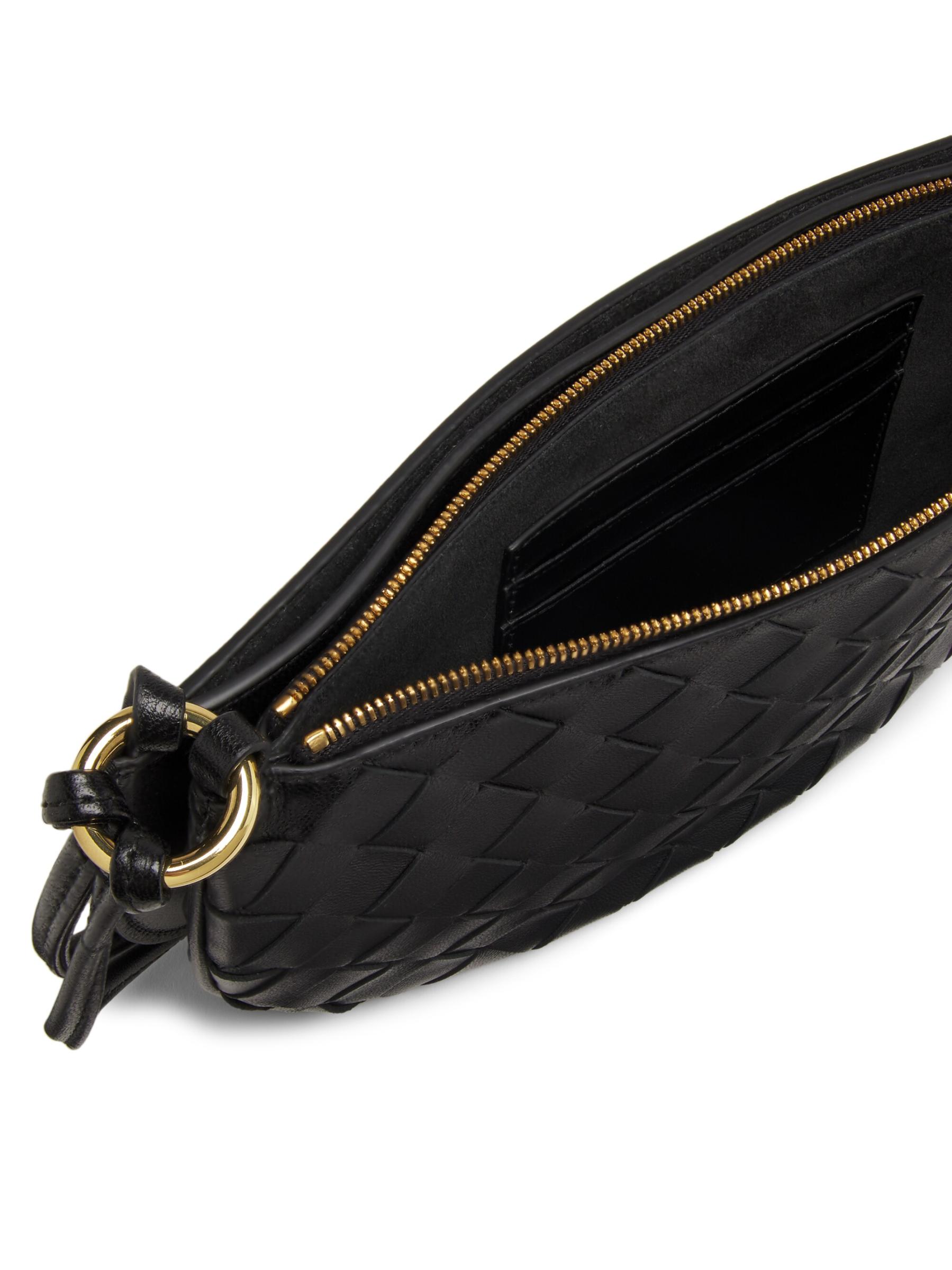 Bottega Veneta - ジェメリーニ イントレチャート レザー ダブル