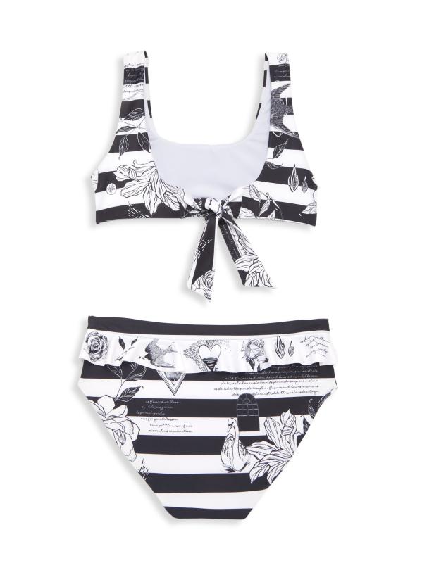 {{brandName}} Little Girl's & Girl's Harper TwoPiece Swimsuit（リトル