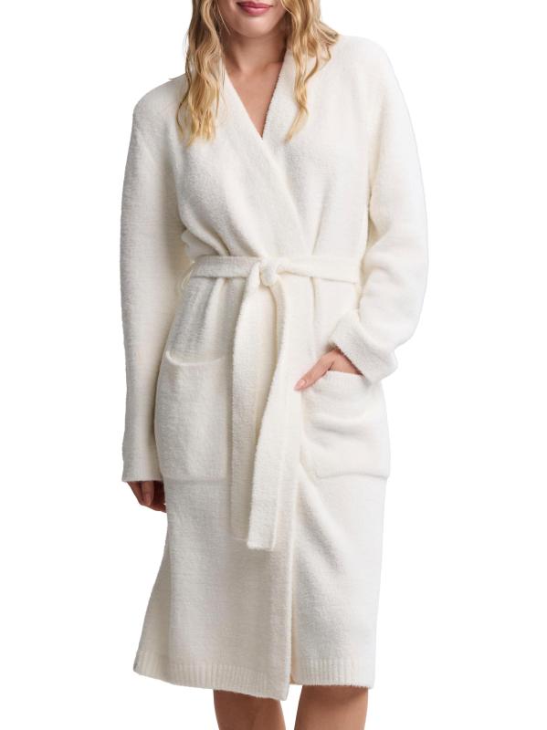 رداء فاخر مريح بدون ياقة