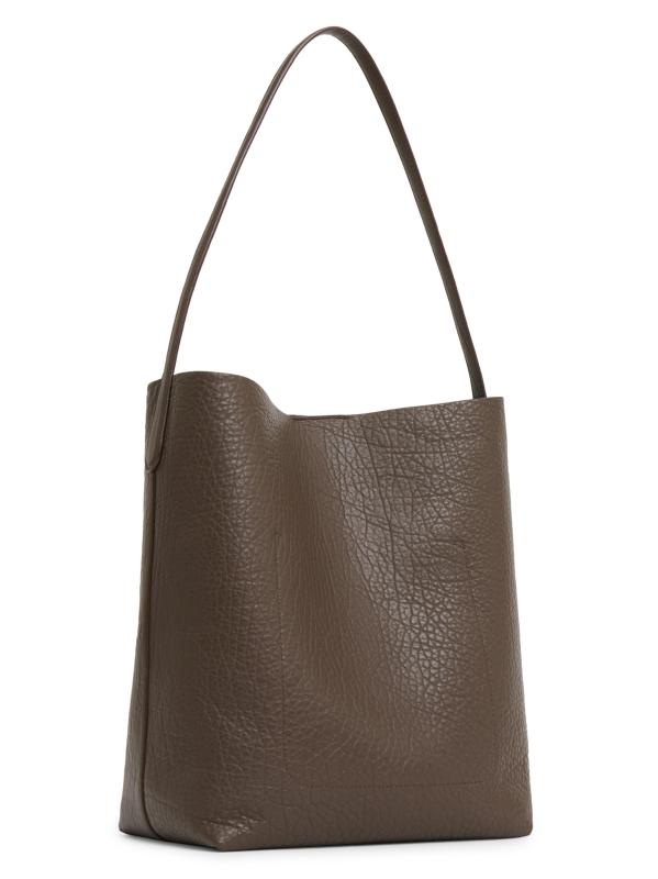 #2: حقيبة إيفرداي الجلدية - خشب الأبنوس