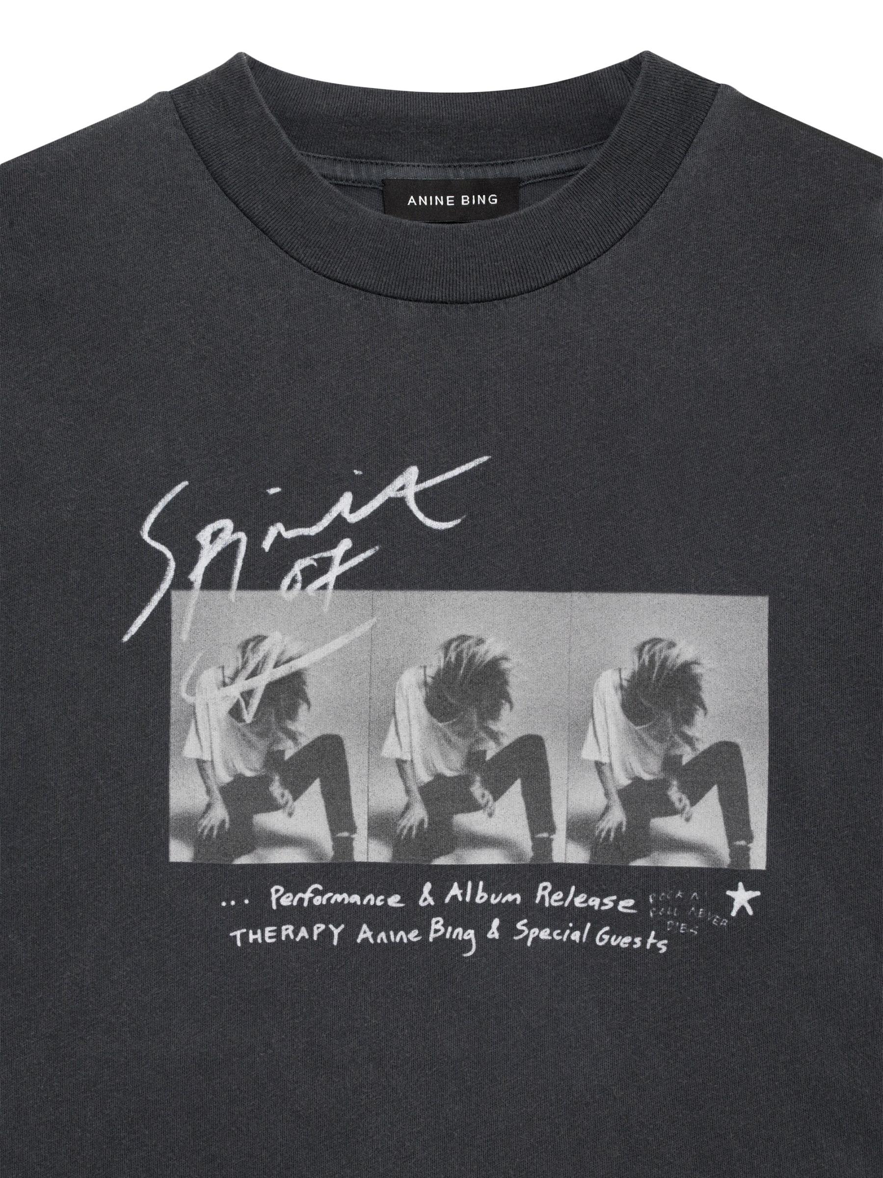 関税送料込み★ANINE BING ★アシュトンティーコンサートTシャツ Shop ANINE BING - Ashton Concert T-Shirt | Saks Fifth Avenue