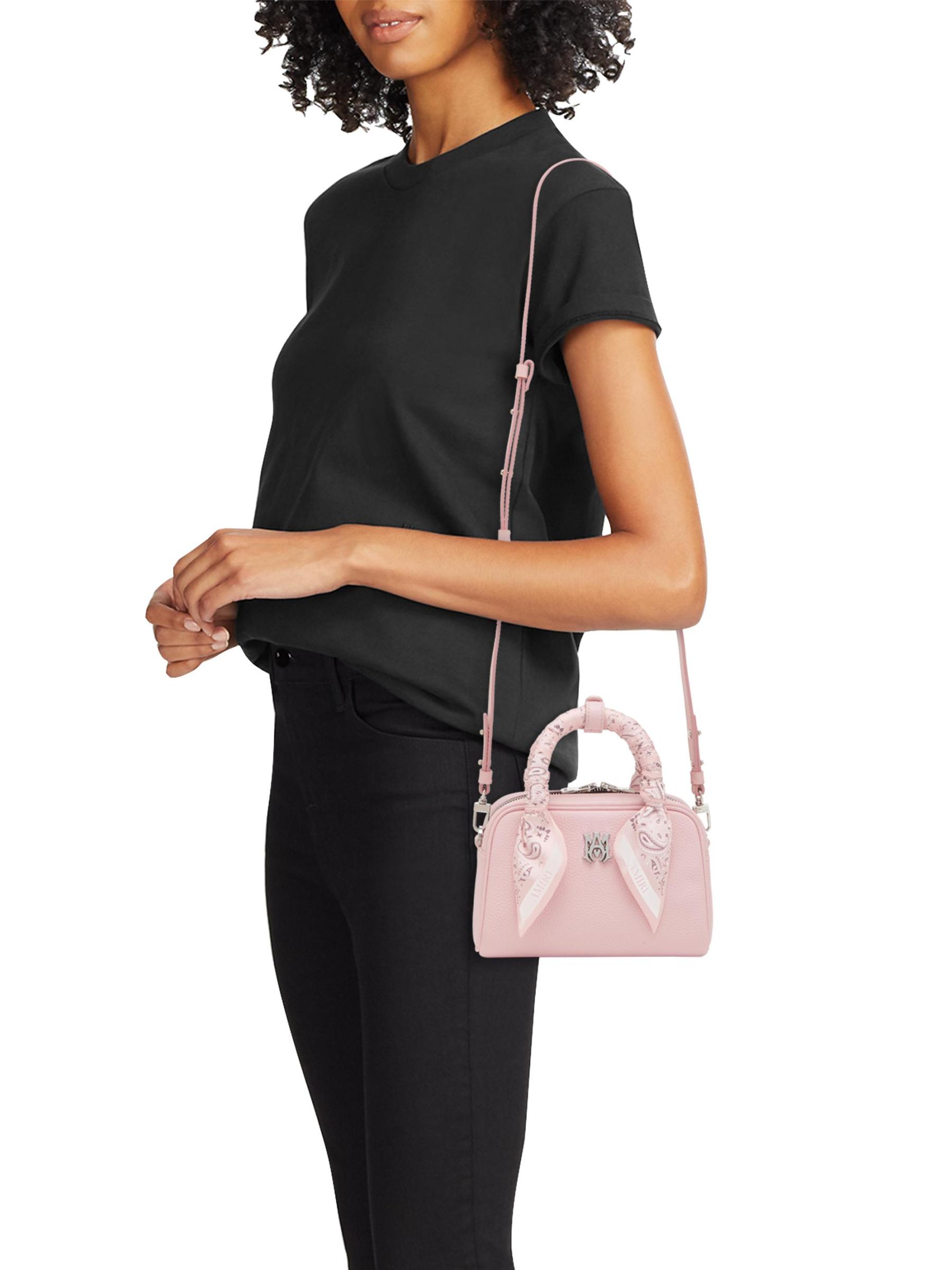 Amiri - マイクロ・ボウリング・バッグ をオンライン購入 | Saks