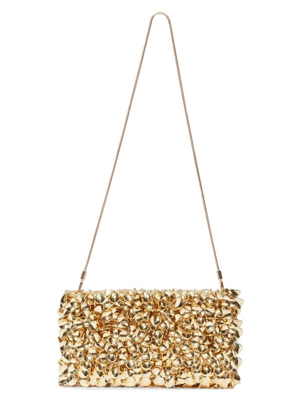#4: حقيبة ريس القابلة للتحويل والمزيّنة بالخرز - الذهب