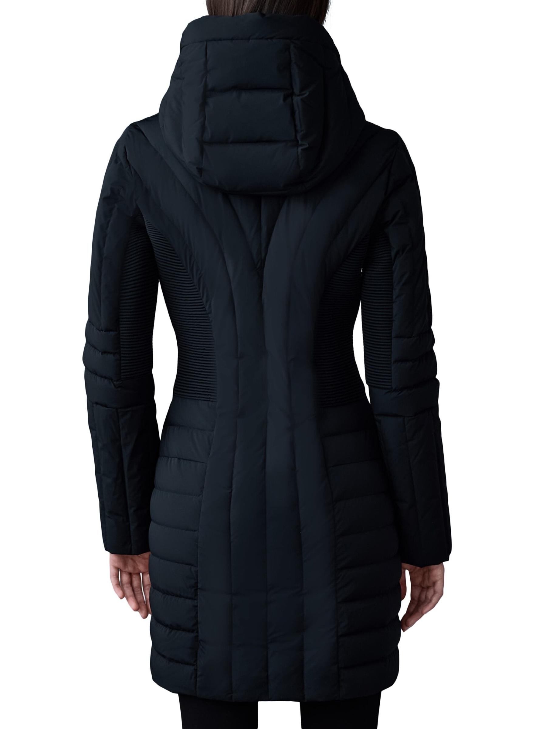 【MACKAGE】日本未入荷★OKSANA Smocked ダウンジャケット Oksana, smocked detail long down coat | Mackage® US