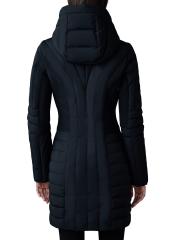 Shop Mackage - Oksana Smocked Long Down Coat | Saks Fifth