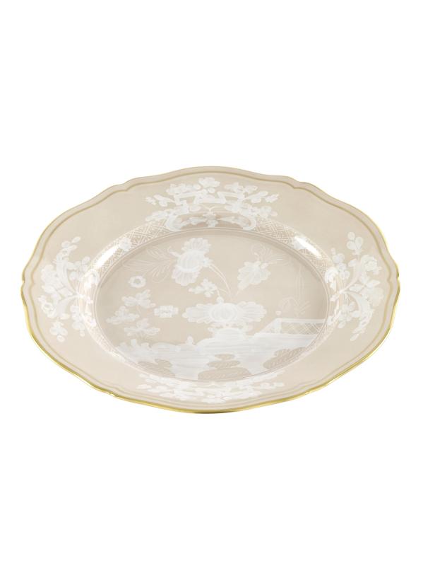 #2: مجموعة أطباق أورينتي إيتاليانو ذات الإطار الذهبي - MERINGA