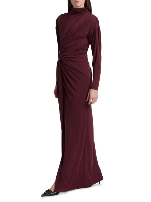 #3: فستان ريمنجتون مزين بكشكشة - دم ثور