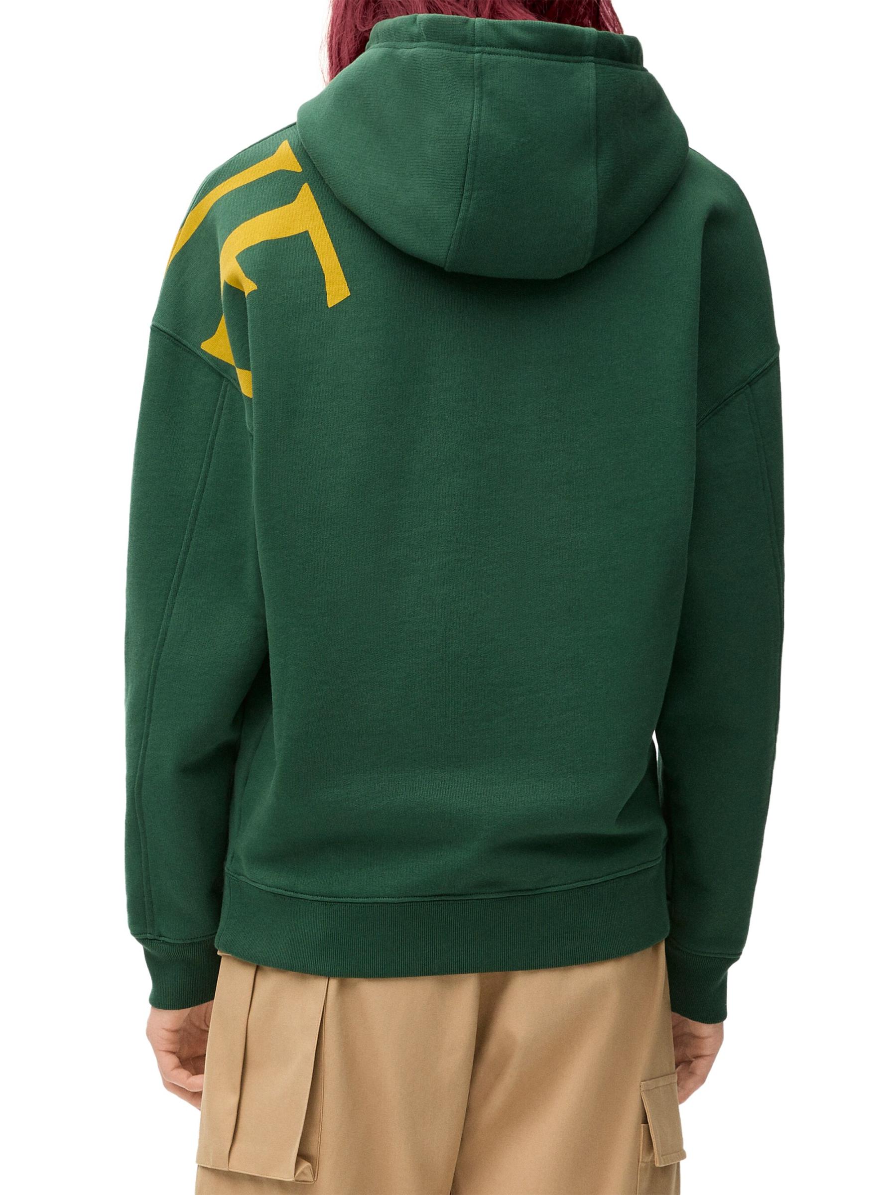 Shop Loewe - Logo Relaxed-Fit Hoodie | Saks Fifth Avenue