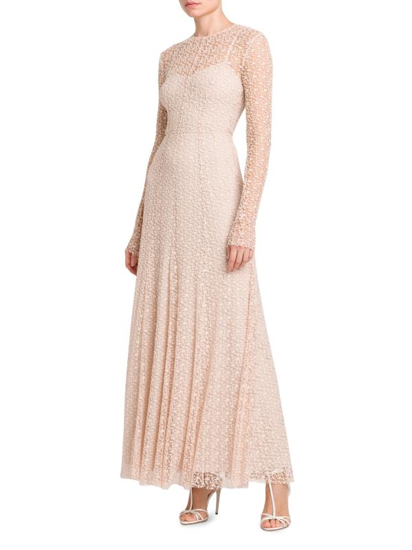 Shop Philosophy di Lorenzo Serafini - Flocked Lace Long