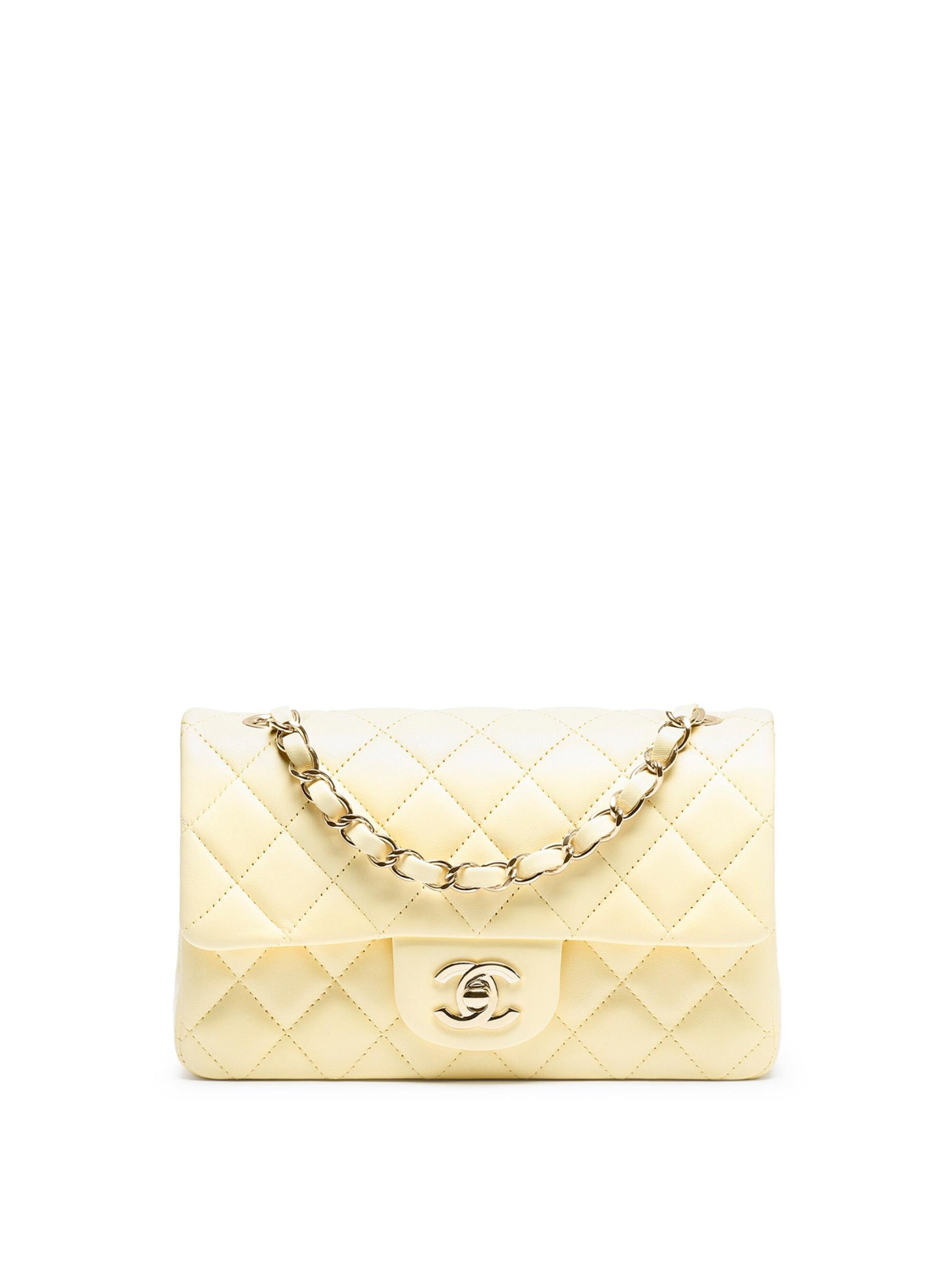 ★NEWカラー【 CHANEL 】ミニ クラシック ハンドバッグ 中古・古着通販】CHANEL (シャネル) ミニ クラシック