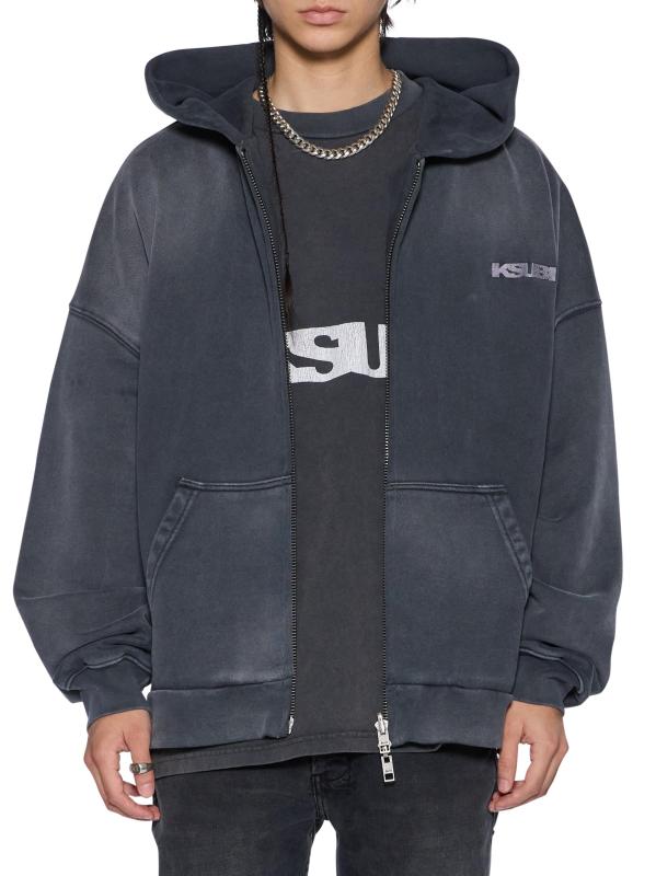 Shop Ksubi Neo Nostalgia Logo Cotton Hoodie Saks Fifth Avenue
