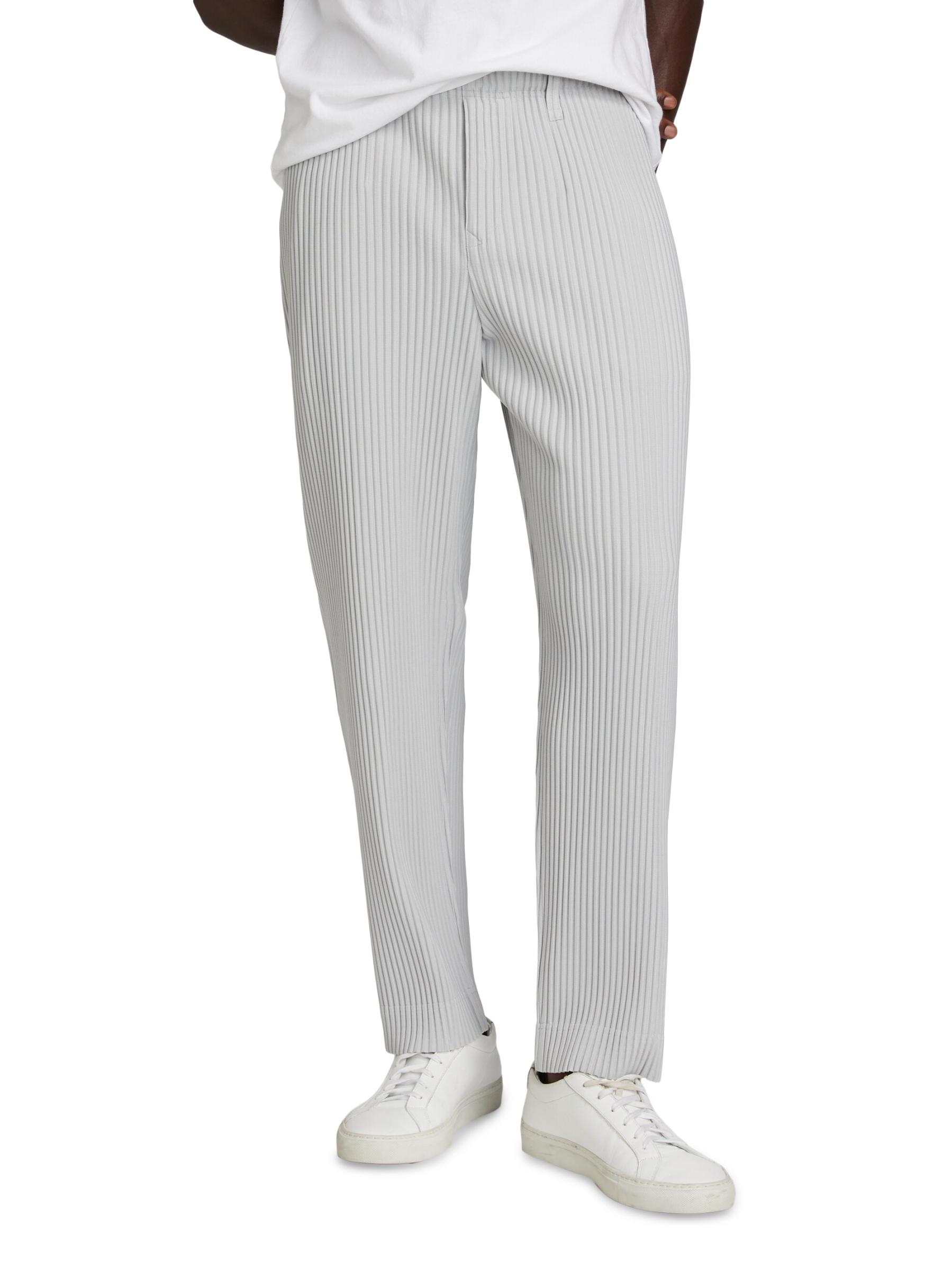 プリーツプリーズ イッセイミヤケ グレー パンツ SIZE2 M 楽天市場】プリーツプリーズイッセイミヤケ PP55-JF111 パンツ 1