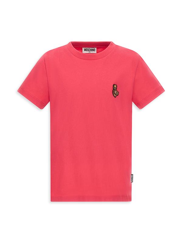 تي شيرت تيدي بير للفتيات الصغيرات والفتيات