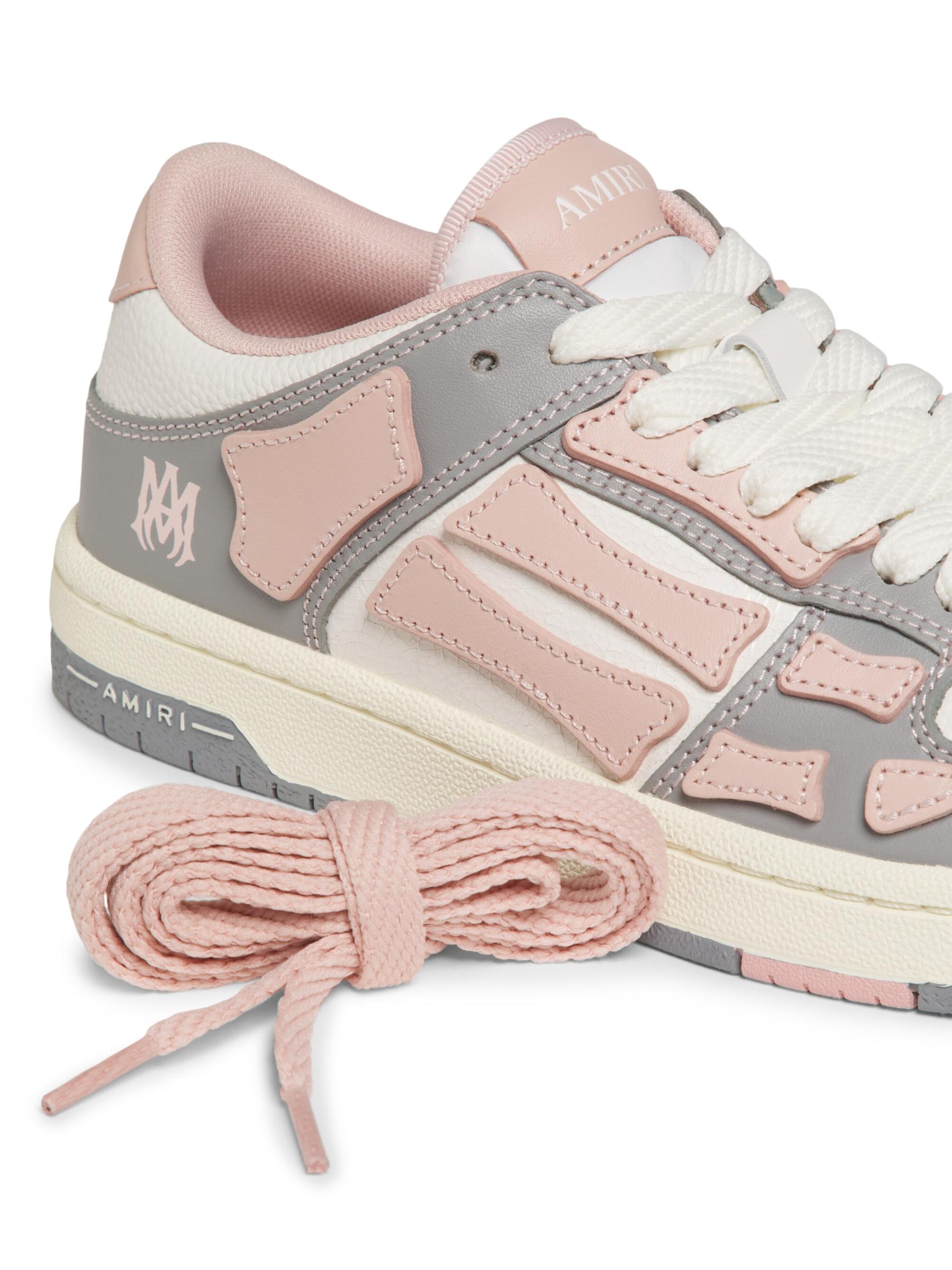 Shop Amiri - Varsity Skel Top Low Sneakers | Saks Fifth