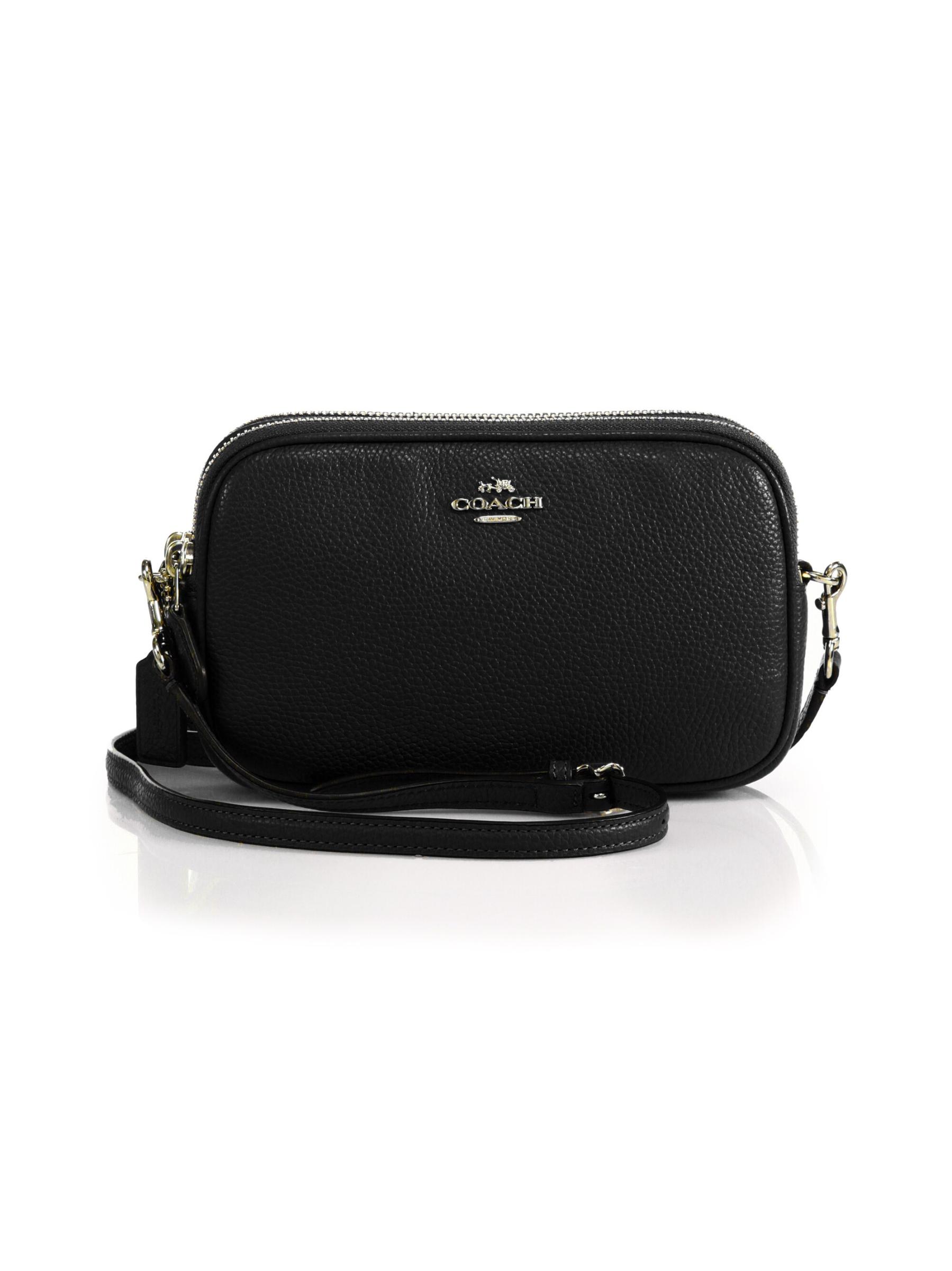 Shop COACH Sadie Leather Crossbody Bag Saks Fifth Avenue France