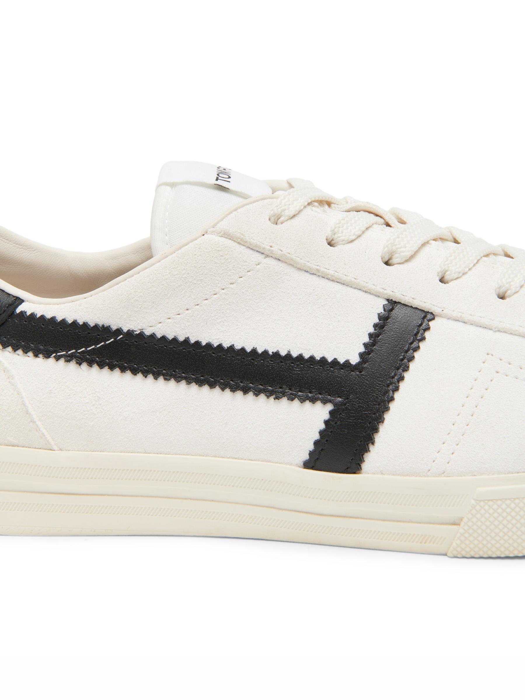 【送関込】TOM FORD Jarvis スエードレザースニーカー SUEDE LEATHER JARVIS SNEAKER | Tom Ford Fashion