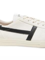 Shop Tom Ford - Jarvis Leather Low-Top Sneakers | Saks Fifth