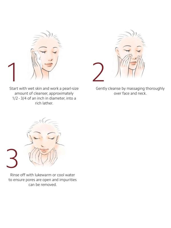 #4: منظف معالجة الوجه - NO COLOR