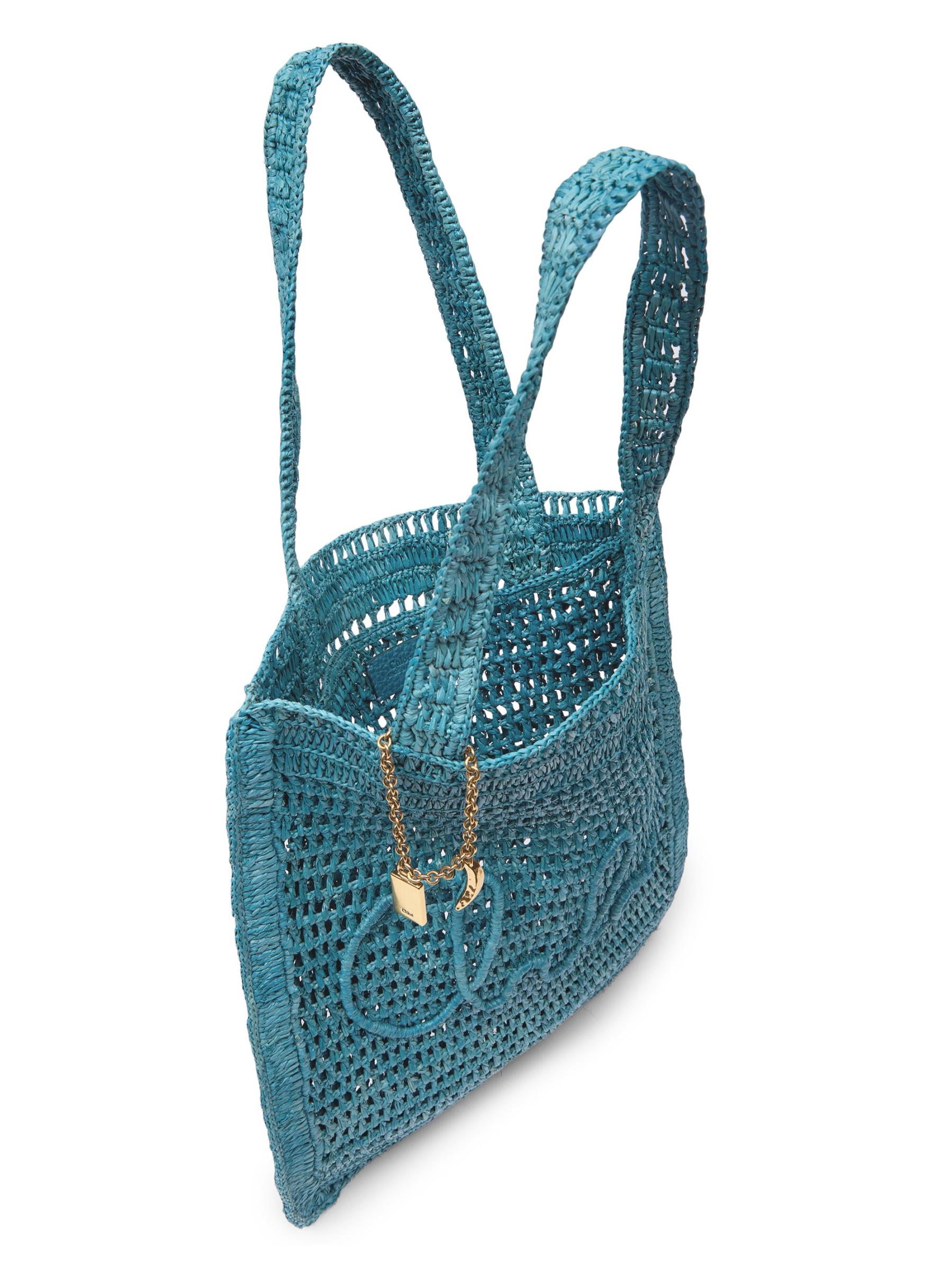 送料関税込【CHLOE】サマーバナナ かぎ針編み刺繍入りトート 送料関税込【CHLOE】サマーバナナ かぎ針編み刺繍入りトート
