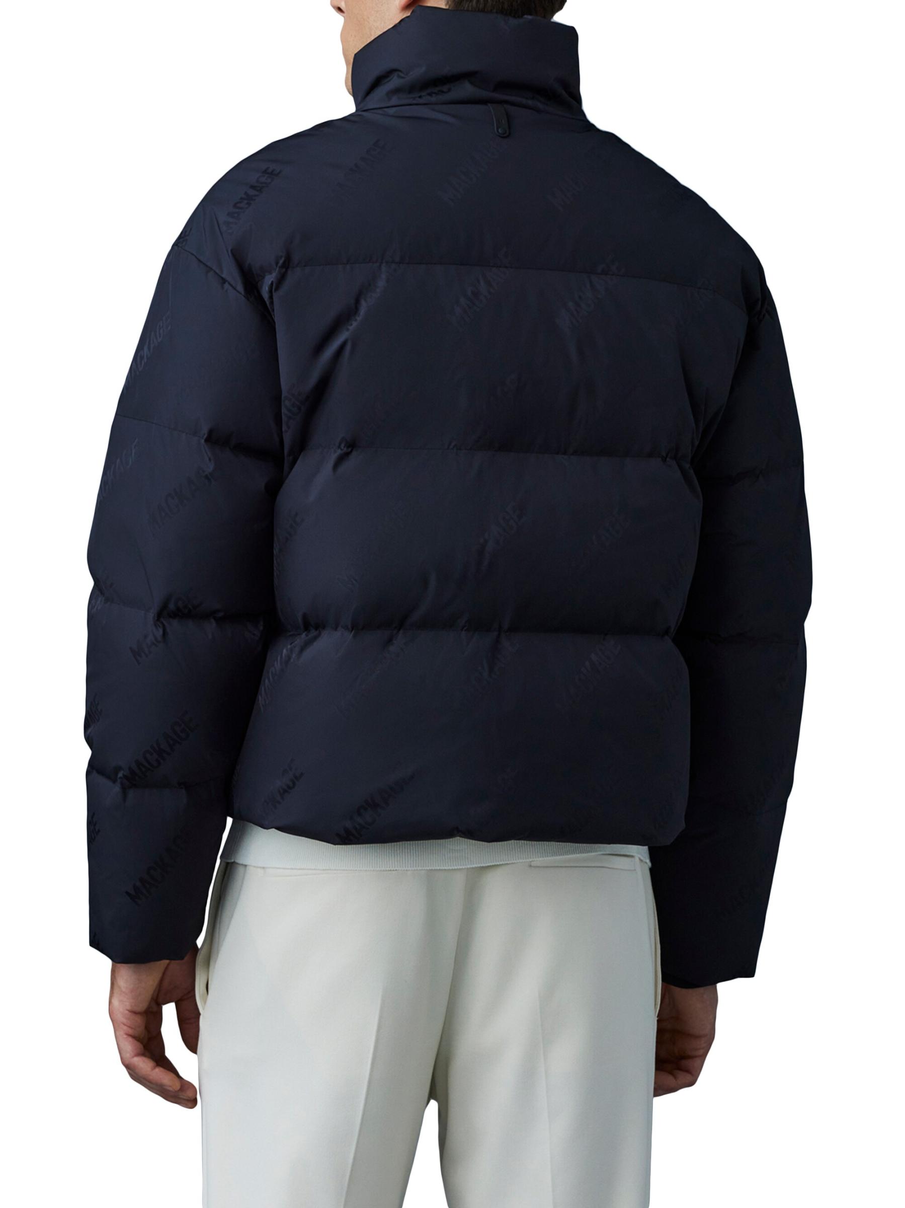 【Mackage】MAX-VTO ロゴスウェット Mackage】MAX-VTO ロゴスウェット (Mackage/スウェット