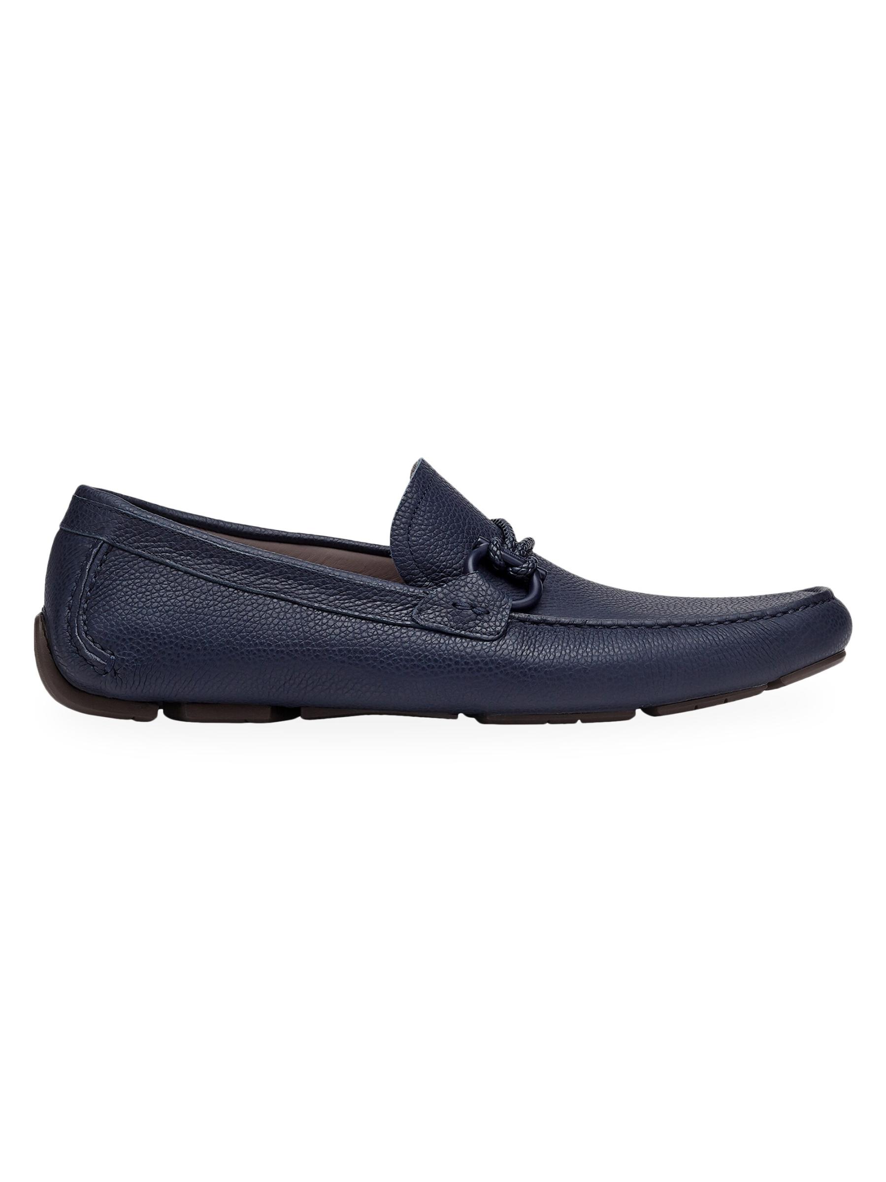 Ferragamo - フロントフォードライバーローファー をオンライン