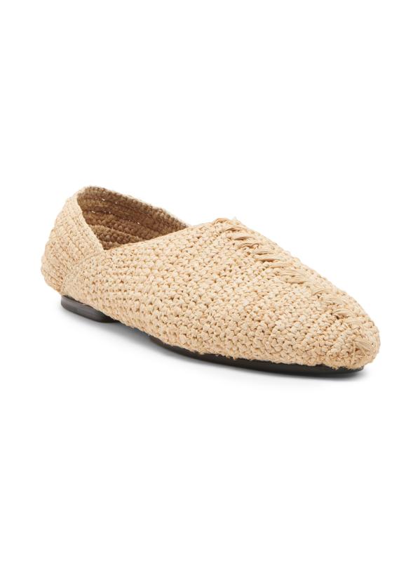 サンダル・ミュール Jil Sander Raffia Thong Slippers Shop Jil Sander - Raffia Palm Slippers | Saks Fifth Avenue