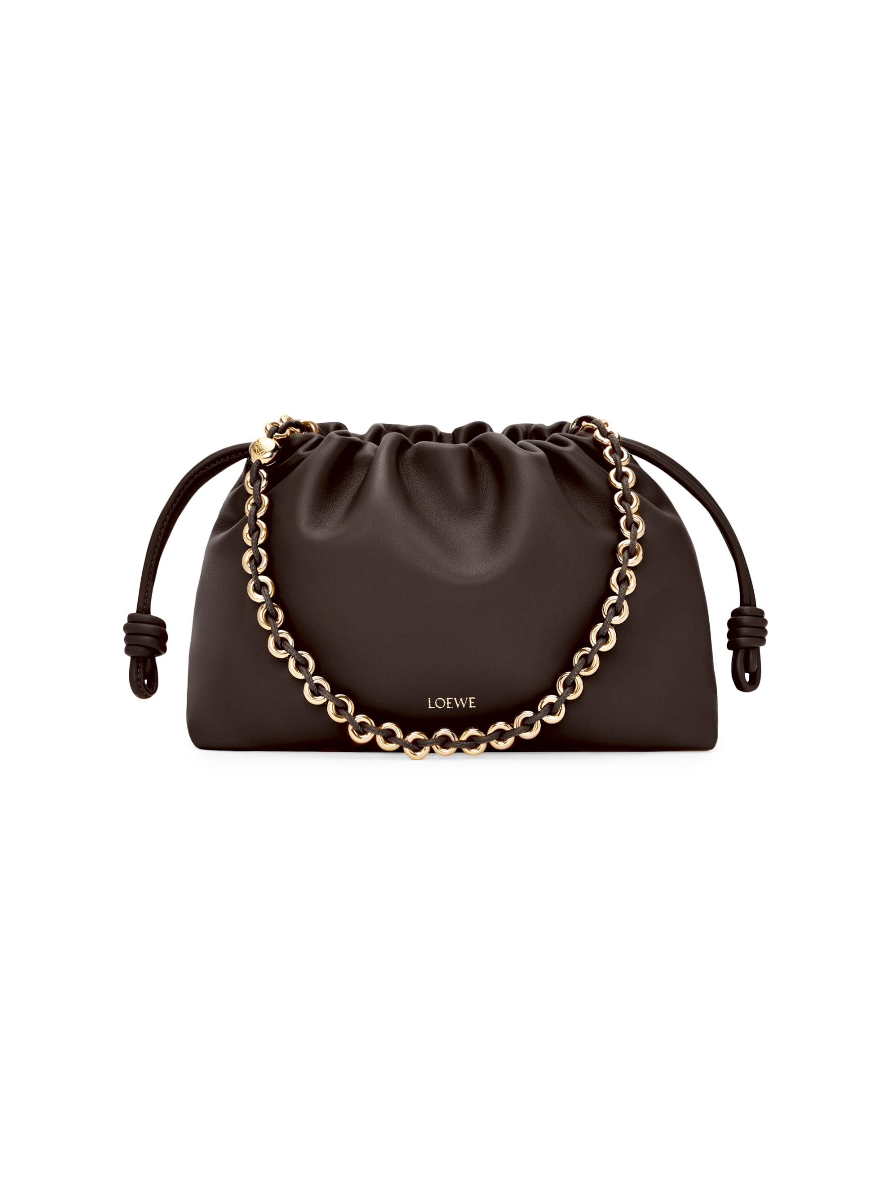 Loewe - ミディアムフラメンコチェーンレザーパース を